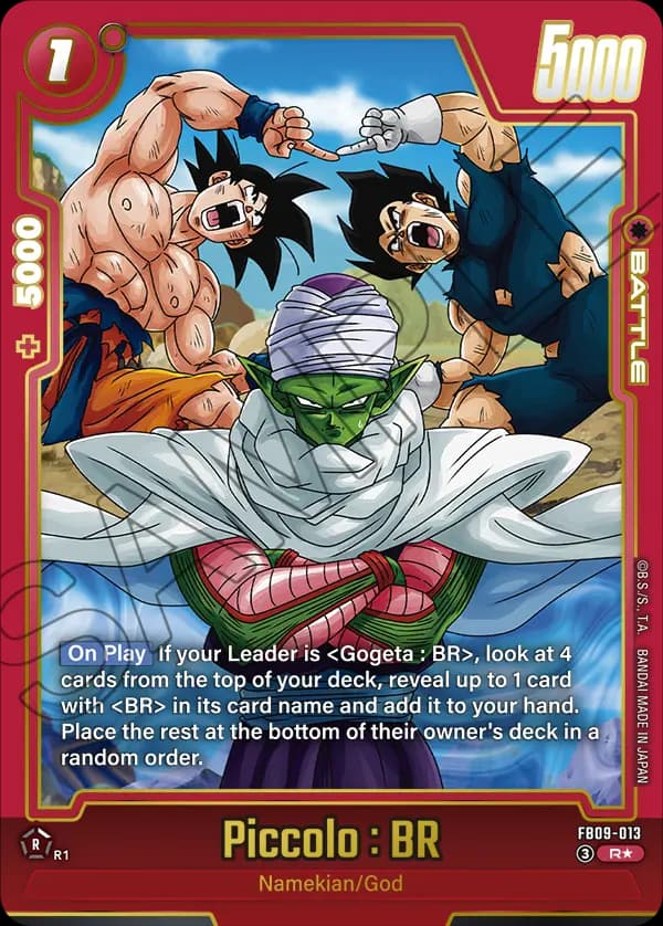 Piccolo : Br — R*, FB09