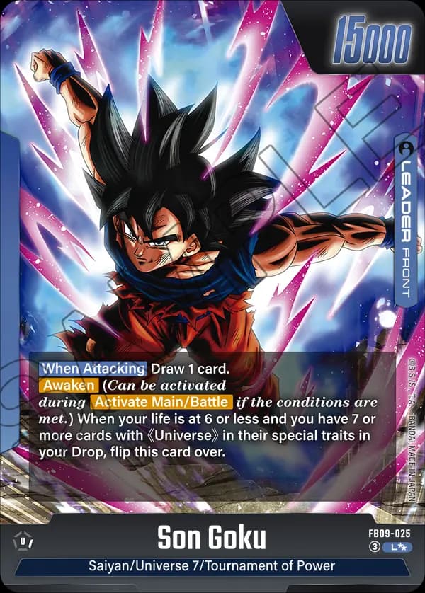 Son Goku — L**, FB09