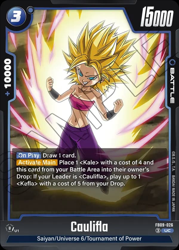 Caulifla — UC, FB09