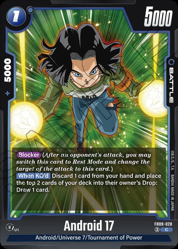 Android 17 — C, FB09