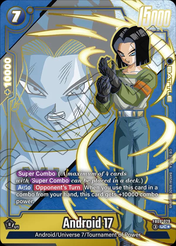 Android 17 — UC*, FB09