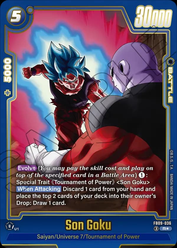Son Goku — R*, FB09
