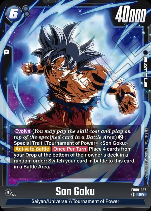 Son Goku — SR, FB09