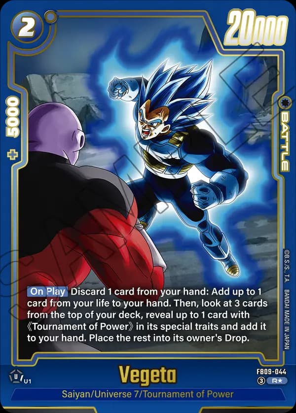 Vegeta — R*, FB09