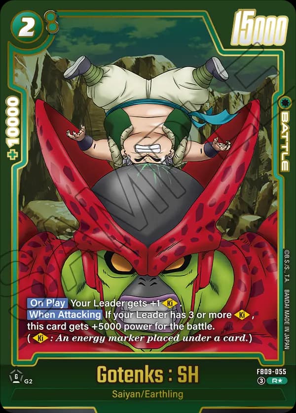 Gotenks : Sh — R*, FB09