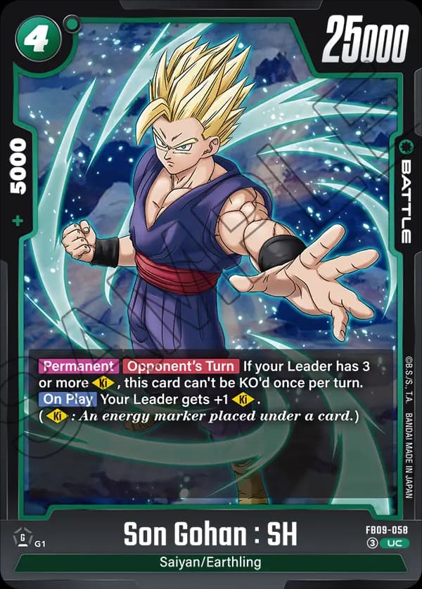 Son Gohan : Sh — UC, FB09