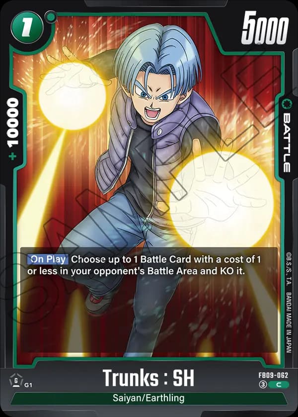 Trunks : Sh — C, FB09