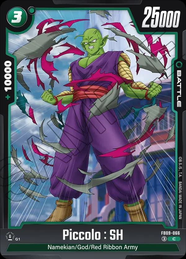 Piccolo : Sh — C, FB09