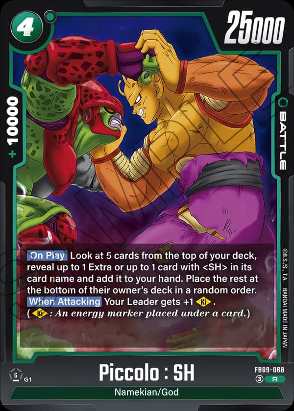 Piccolo : Sh — R, FB09