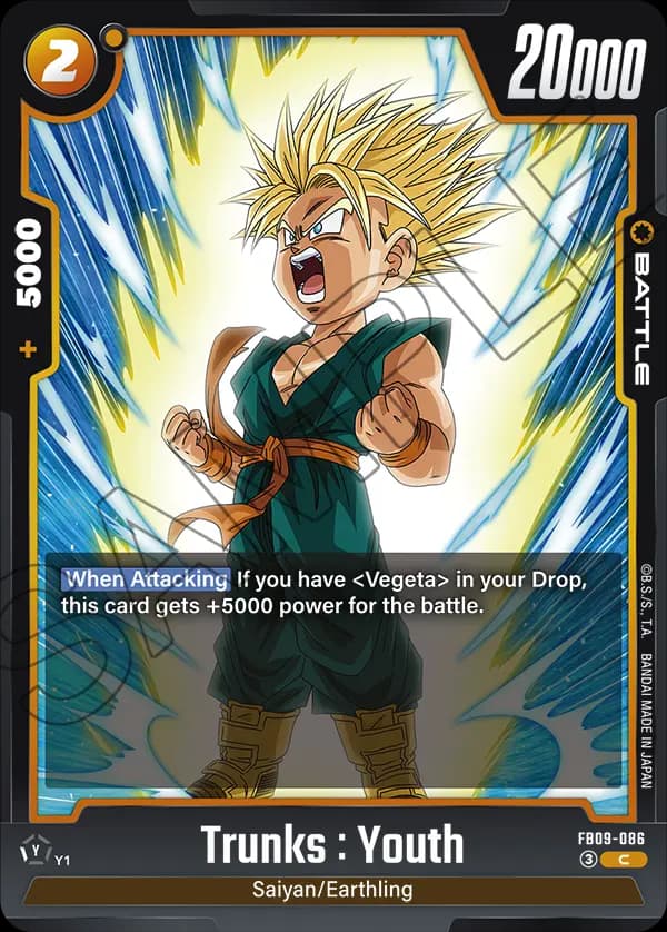 Trunks : Youth — C, FB09