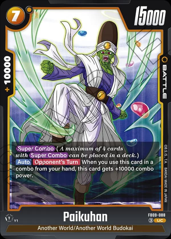 Paikuhan — UC, FB09