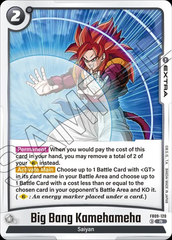 Big Bang Kamehameha — R, FB09