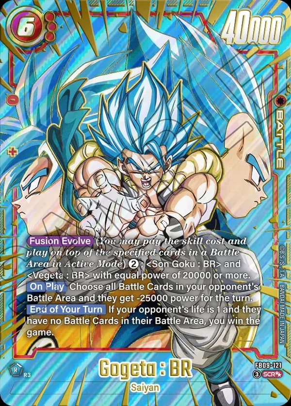Gogeta : Br — SCR**, FB09