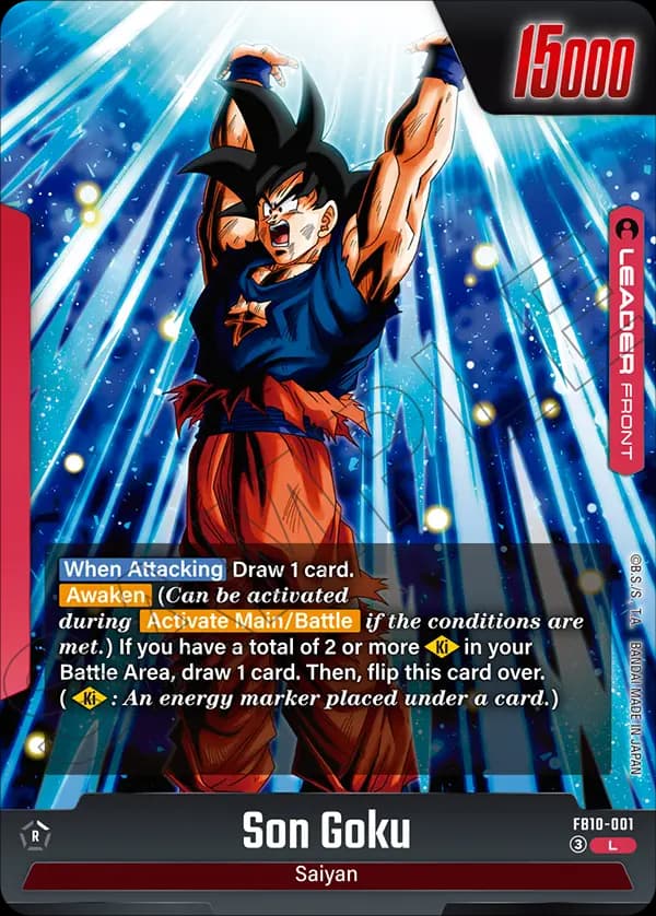 Son Goku — L, FB10