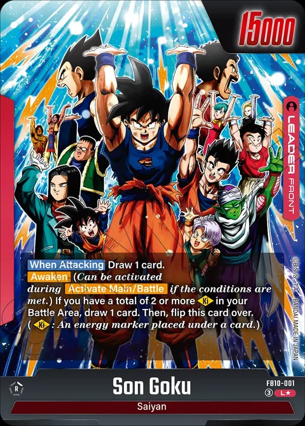 Son Goku — L*, FB10