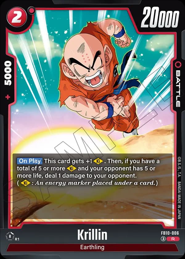 Krillin — R, FB10
