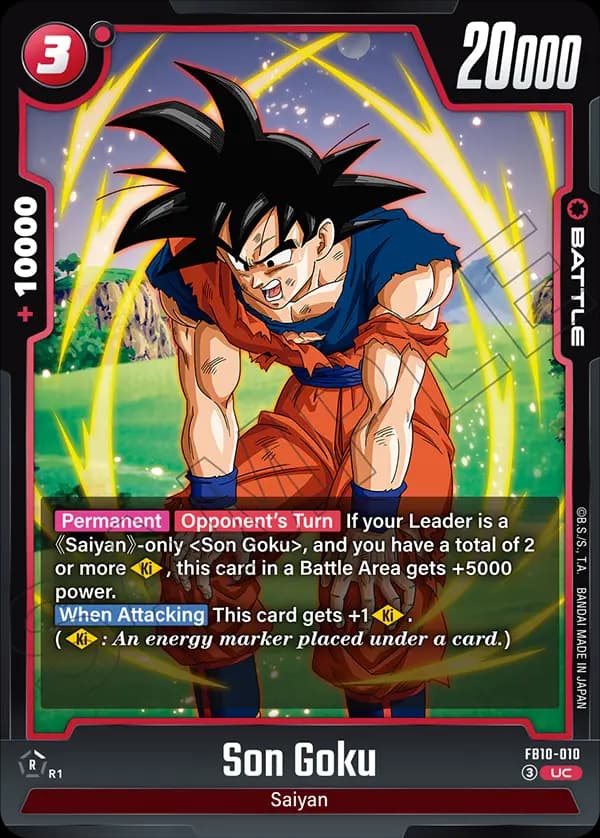 Son Goku — UC, FB10