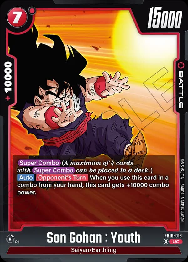 Son Gohan : Youth — UC, FB10