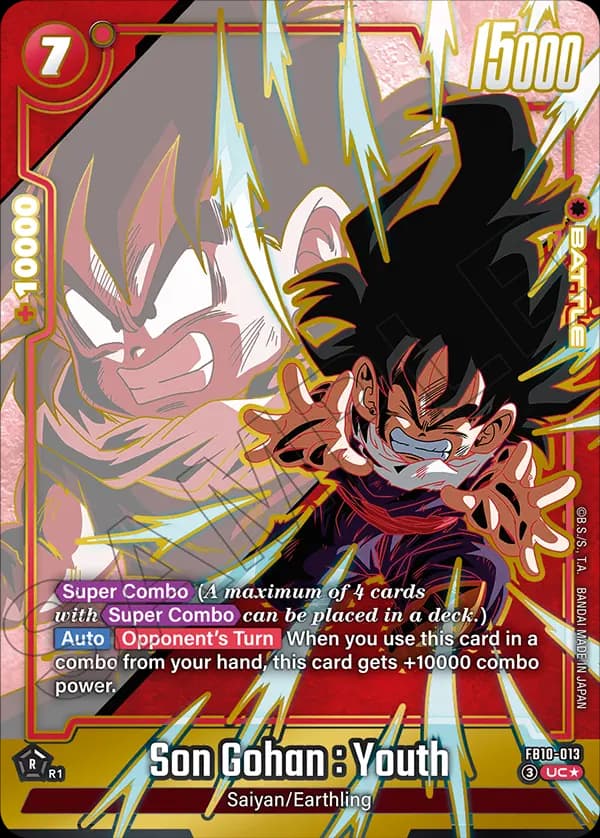 Son Gohan : Youth — UC*, FB10