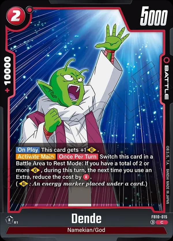 Dende — C, FB10