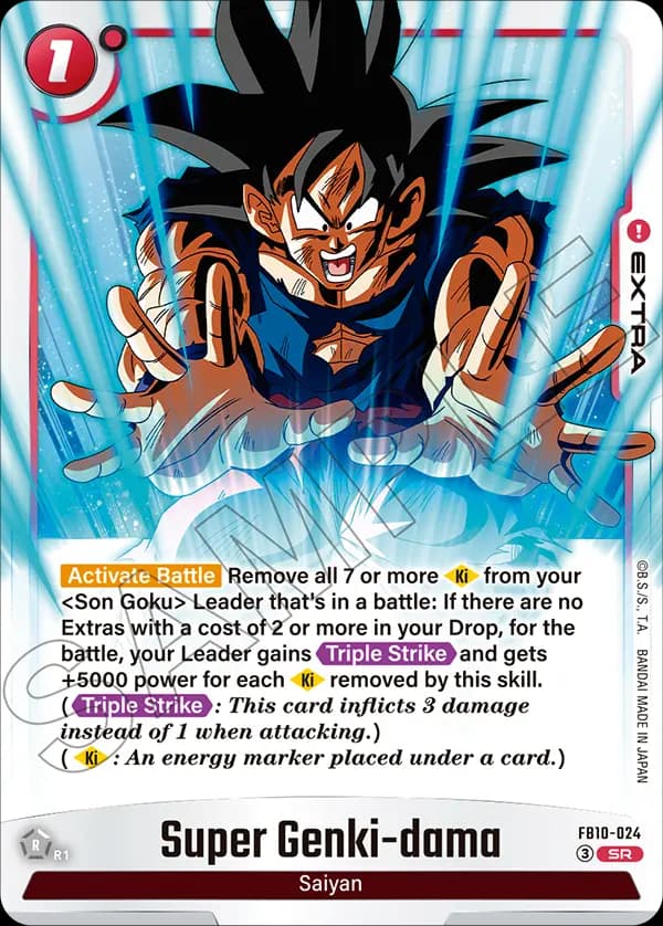Super Genki-Dama — SR, FB10