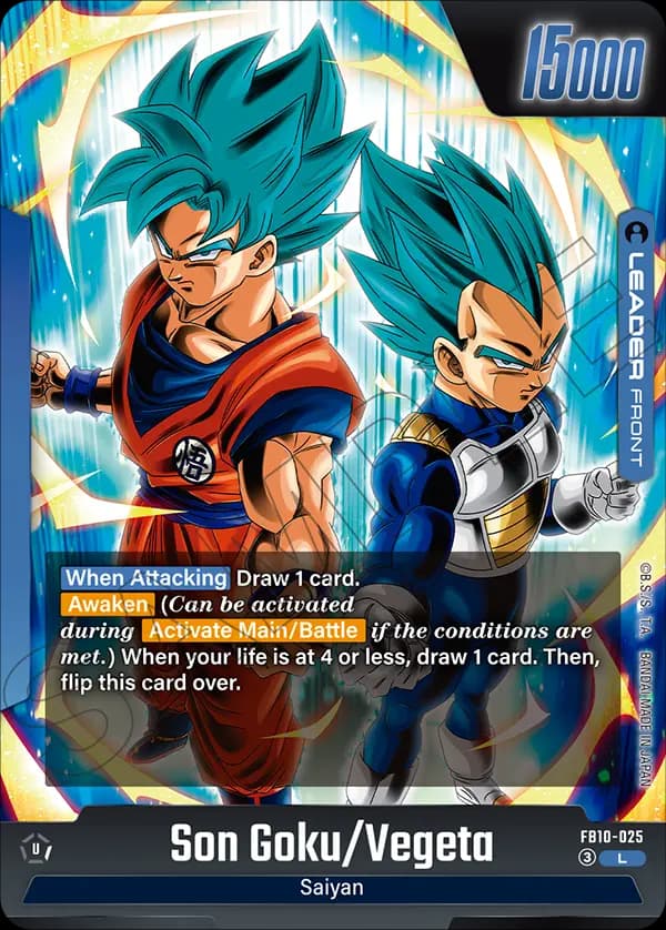 Son Goku/Vegeta — L, FB10