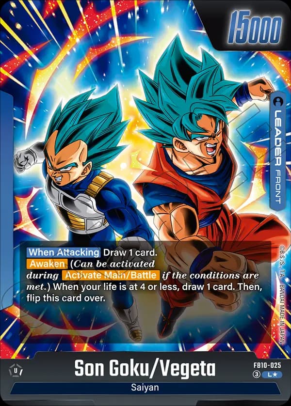 Son Goku/Vegeta — L*, FB10