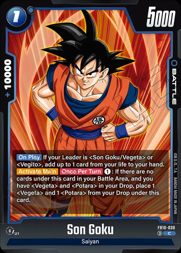 Son Goku — C, FB10