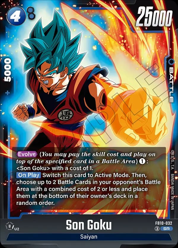 Son Goku — SR, FB10