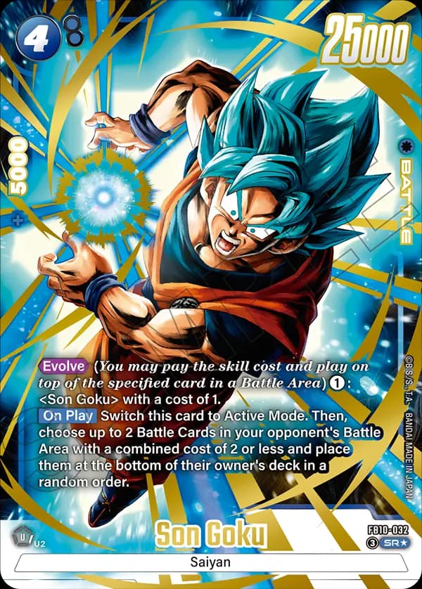 Son Goku — SR*, FB10