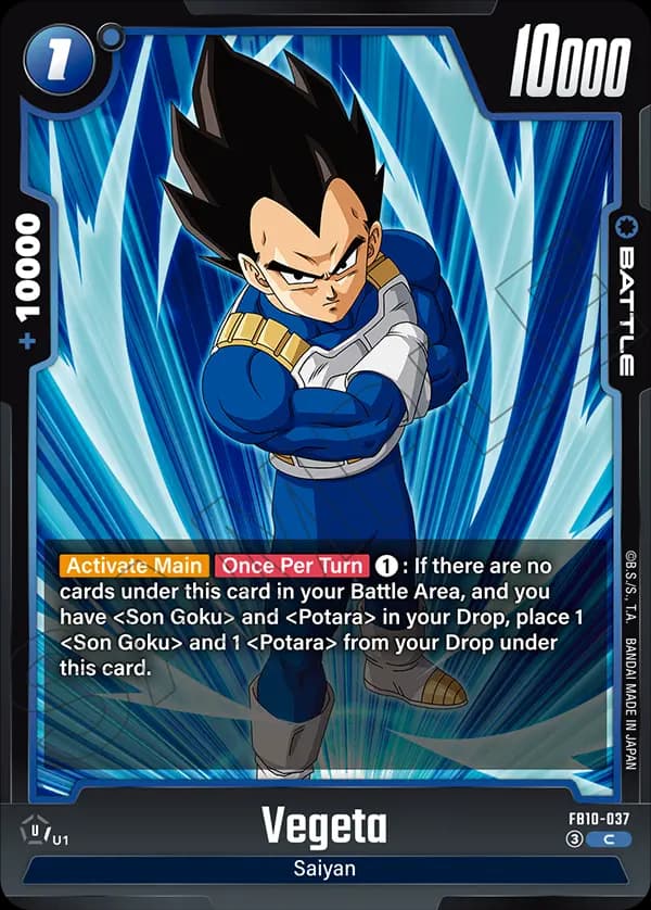 Vegeta — C, FB10