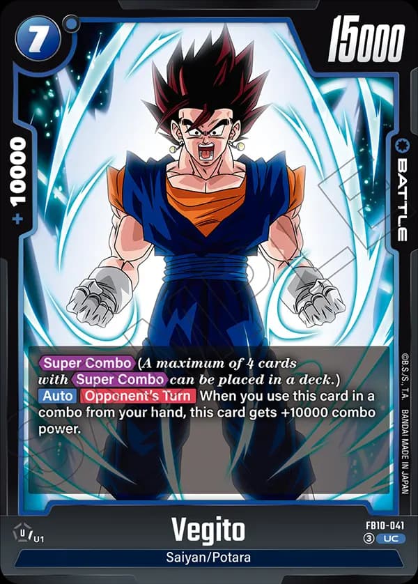 Vegito — UC, FB10