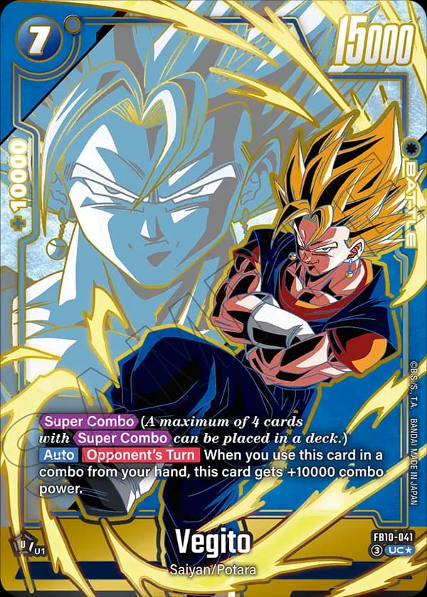 Vegito — UC*, FB10
