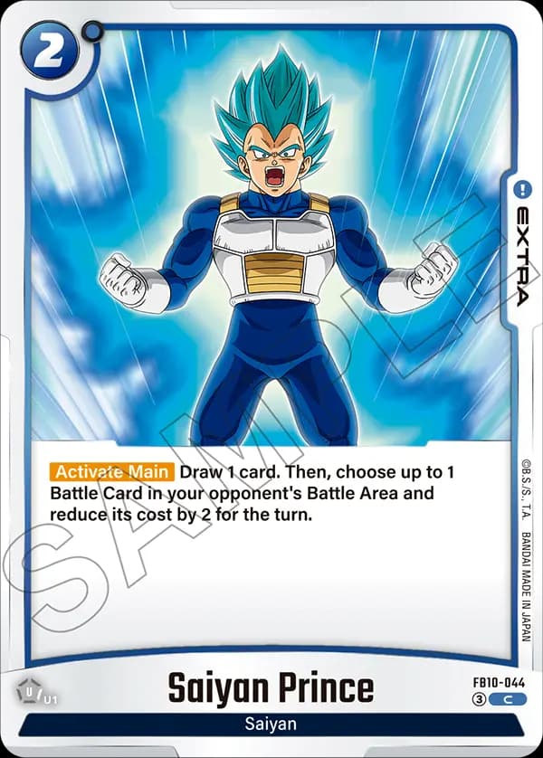 Saiyan Prince — C, FB10