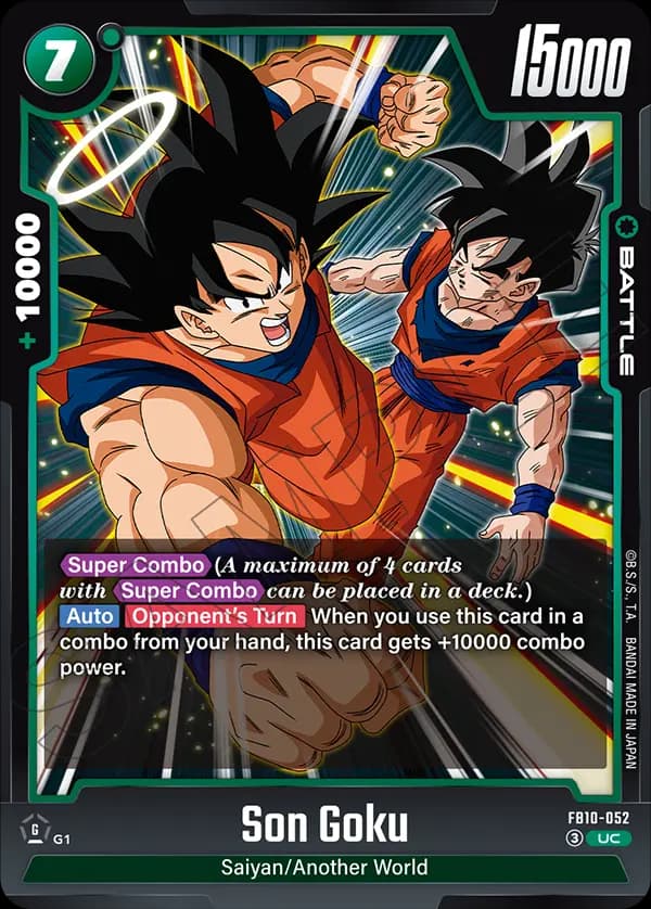 Son Goku — UC, FB10