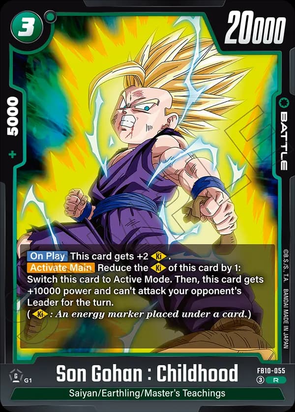 Son Gohan : Childhood — R, FB10