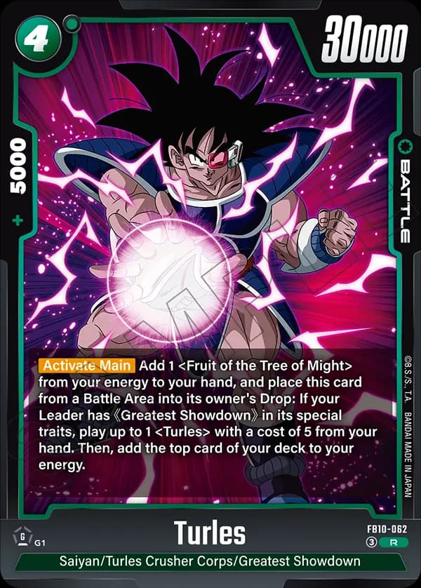 Turles — R, FB10