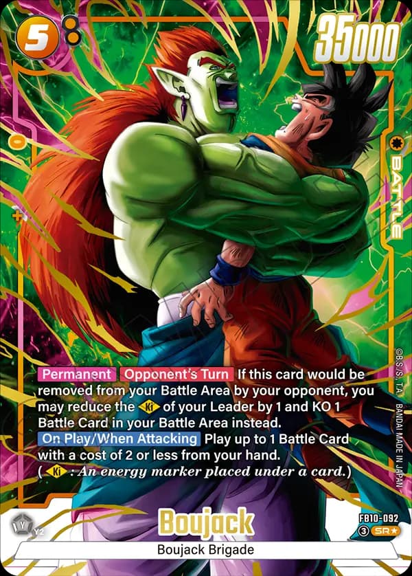 Boujack — SR*, FB10