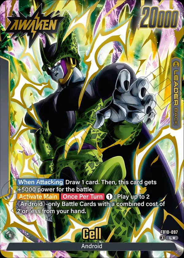 Cell — L*, FB10 — Back