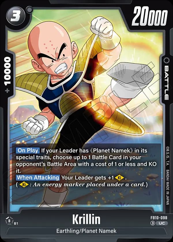 Krillin — UC, FB10