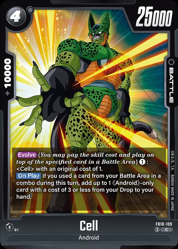 Cell — C, FB10