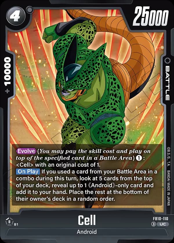 Cell — UC, FB10