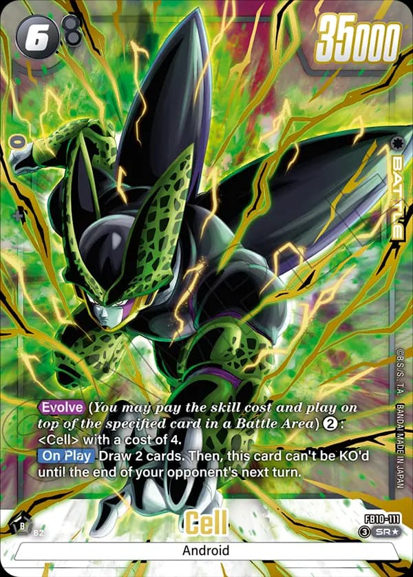 Cell — SR*, FB10