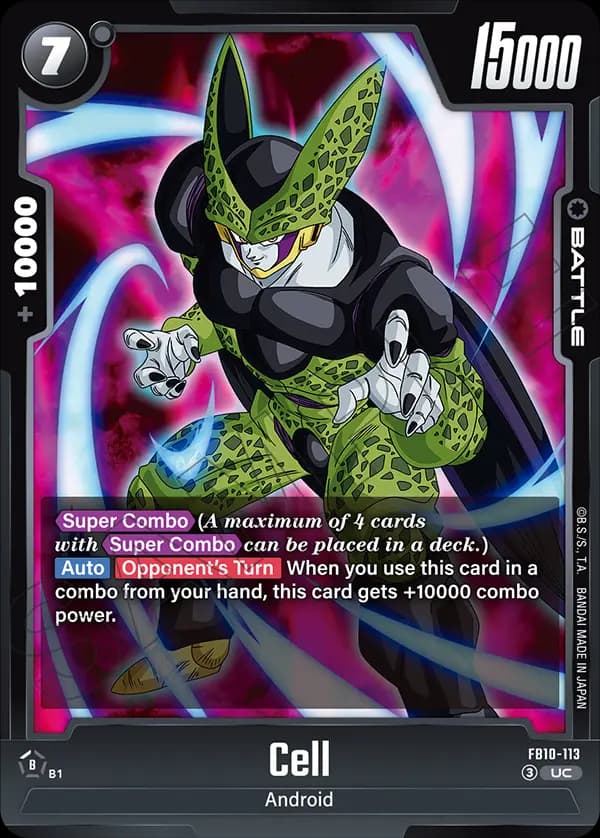 Cell — UC, FB10