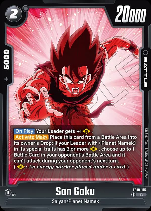 Son Goku — R, FB10