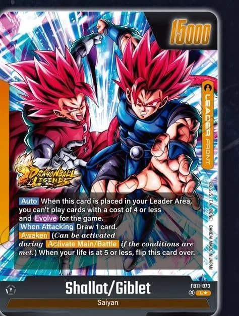 Shallot/Giblet — L*, FB11
