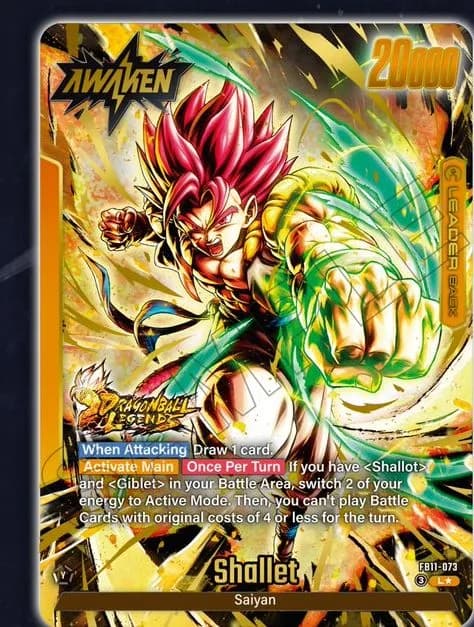 Shallot/Giblet — L*, FB11 — Back