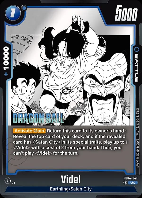 Videl — UC*, SB01