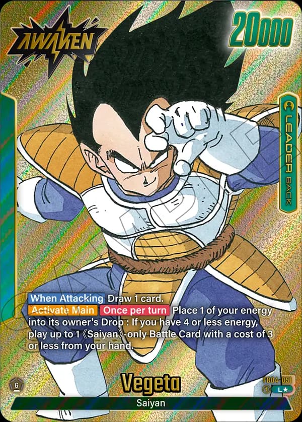 Vegeta — L***, SB01 — Back