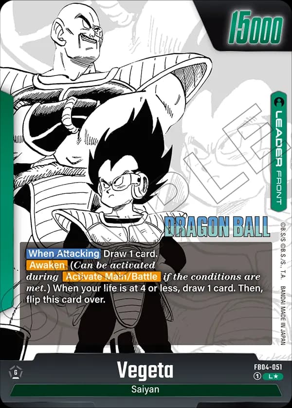 Vegeta — L***, SB01